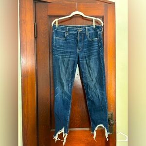 American Eagle, high rise jegging crop